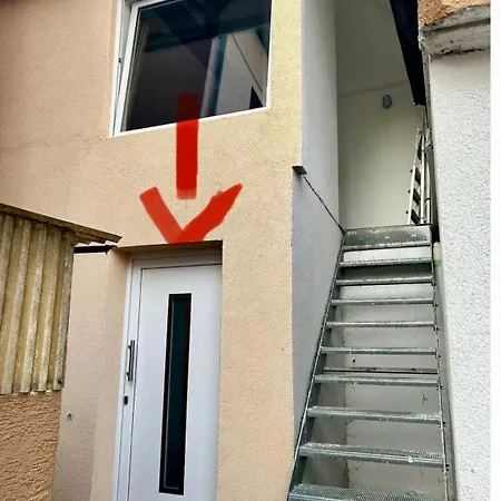 Apartman Modernes 1 Fuer Monteure & Handwerker Mit Wlan