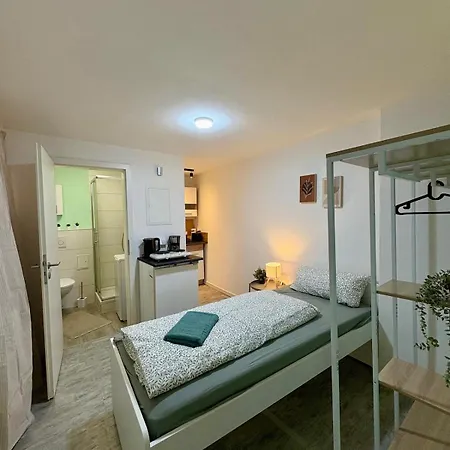 Modernes 1 Fuer Monteure & Handwerker Mit Wlan Apartman Lorsch
