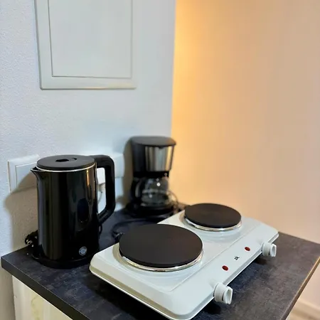 Modernes 1 Fuer Monteure & Handwerker Mit Wlan Apartman *